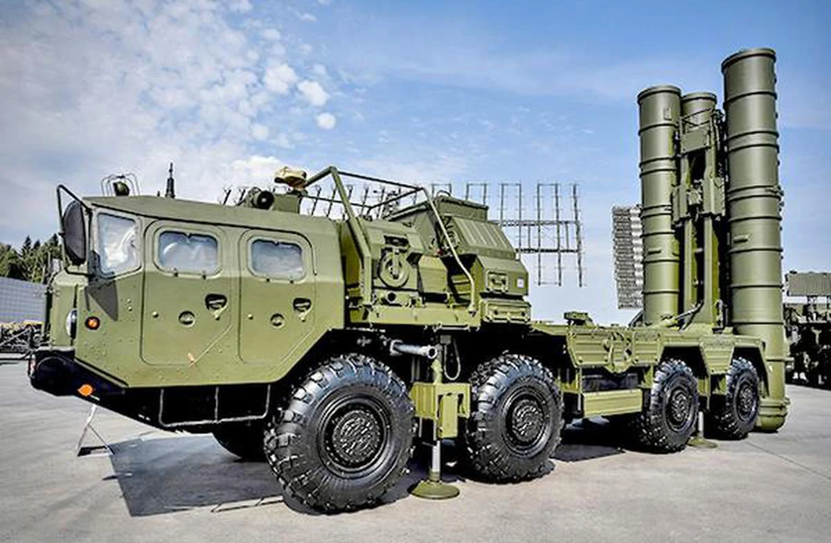 S-400 Triumf Surface to Air Missiles